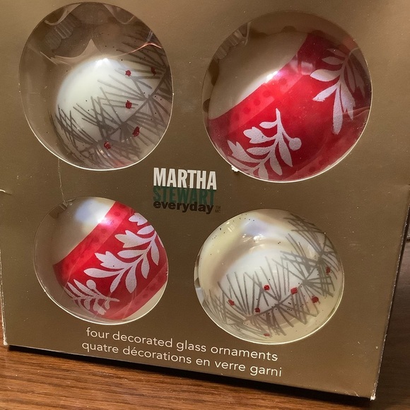 Martha Stewart ornaments - Picture 1 of 1